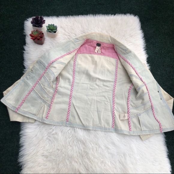 We the Free Distressed Patchwork Jacket - Picture 5 of 16